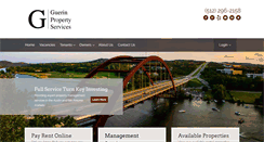 Desktop Screenshot of guerinpropertyservices.com